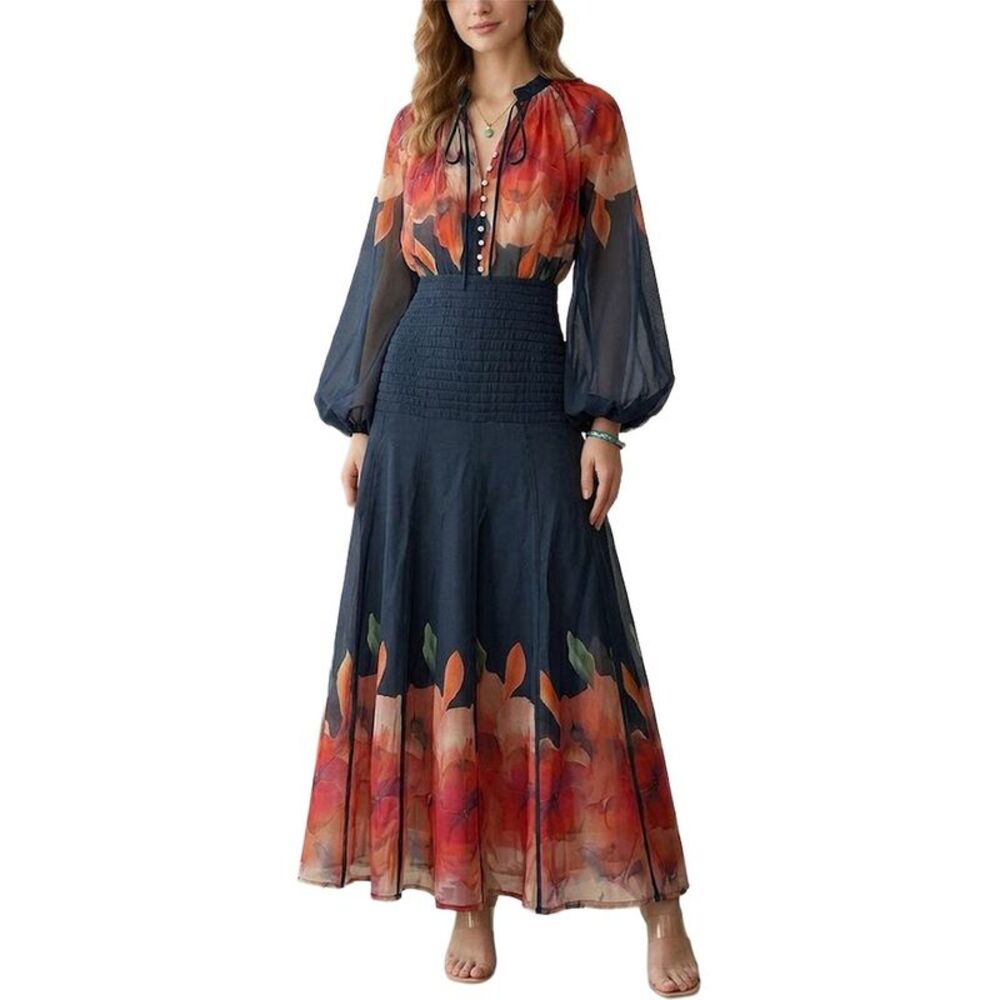 Amanda Royal Womens  2Pc Blouse & Skirt Set